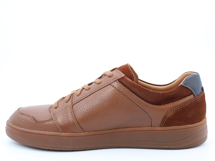 Mephisto sneakers hugh marron2349303_3