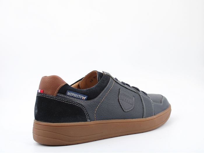 Mephisto sneakers hugh bleu2349304_4