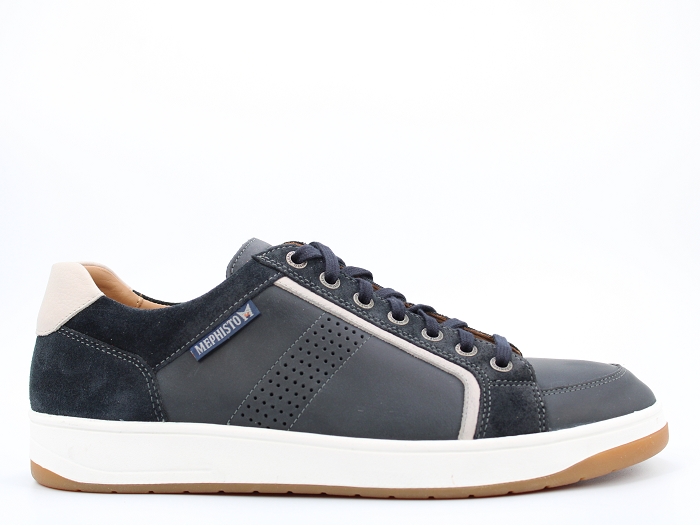 Mephisto sneakers harrison bleu