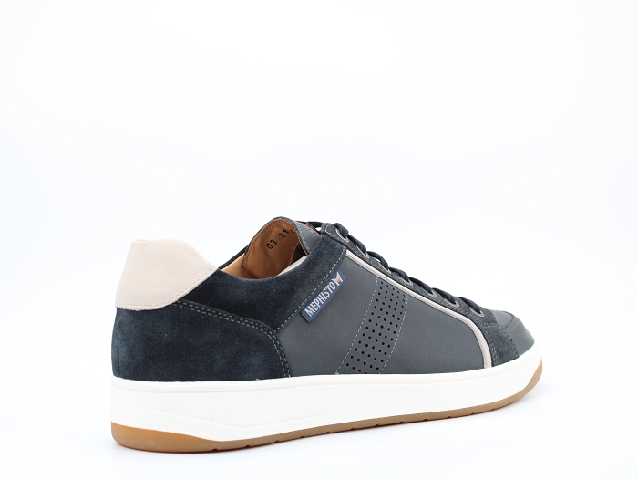 Mephisto sneakers harrison bleu2349401_4