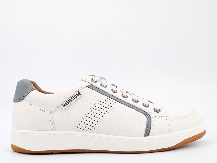 Mephisto sneakers harrison blanc