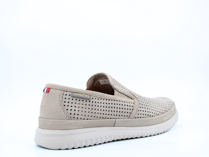 Mephisto mocassin tiago beige2349702_4