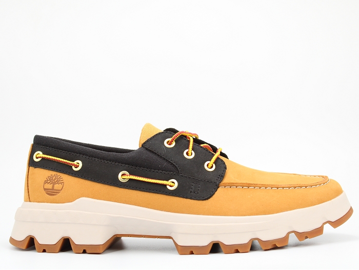 Timberland derby sport tbl originals moc toe jaune