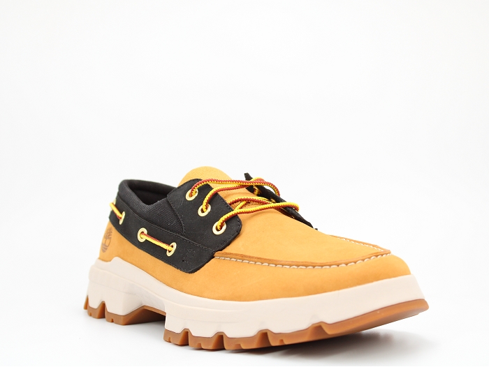 Timberland derby sport tbl originals moc toe jaune2349801_2