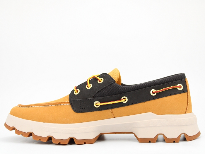 Timberland derby sport tbl originals moc toe jaune2349801_4