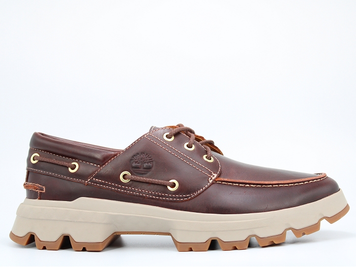 Timberland derby sport tbl originals moc toe marron