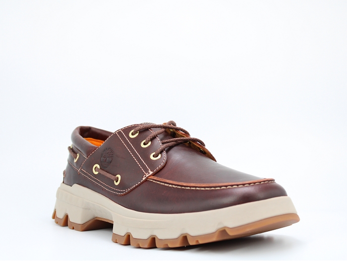 Timberland derby sport tbl originals moc toe marron2349802_2