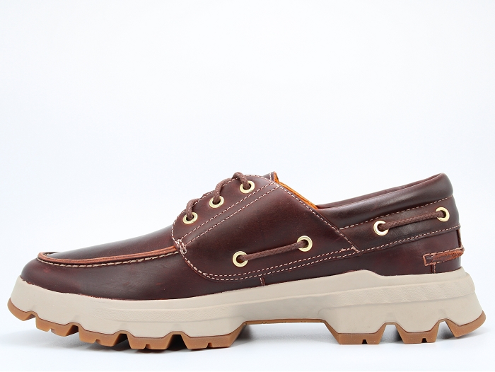 Timberland derby sport tbl originals moc toe marron2349802_3