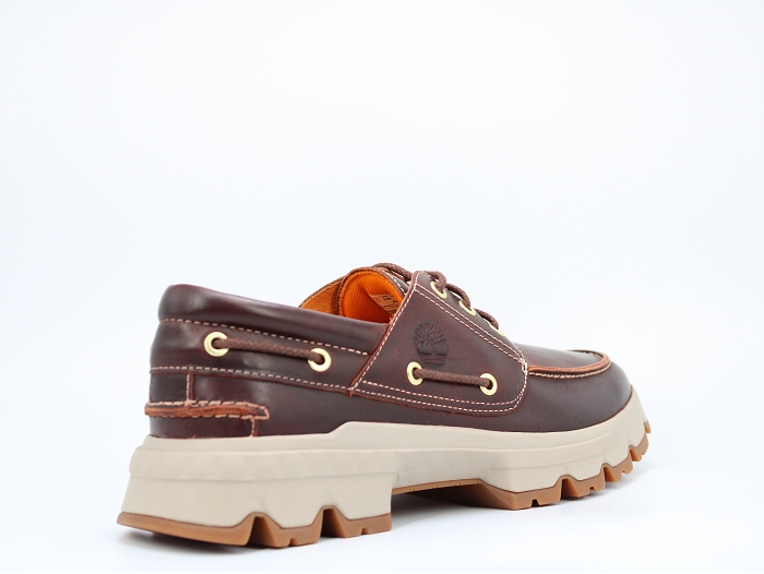 Timberland derby sport tbl originals moc toe marron2349802_4