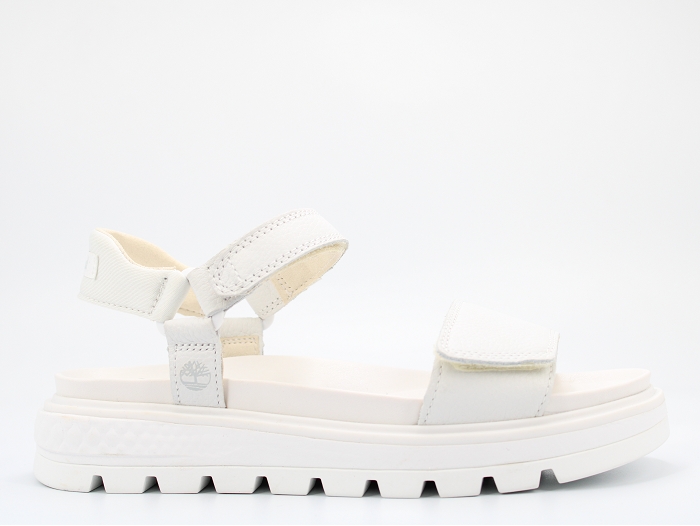 Timberland sandale ray city sandal blanc