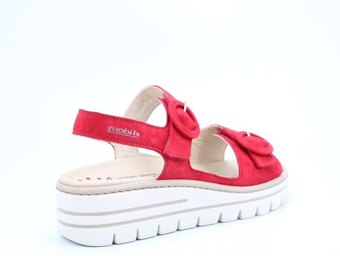Mobils sandale clara rouge2351103_4
