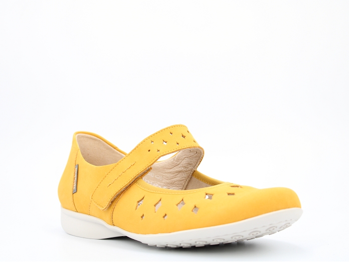 Mobils ballerine babies fiona perf jaune2352102_2