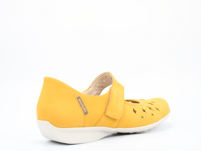 Mobils ballerine babies fiona perf jaune2352102_4