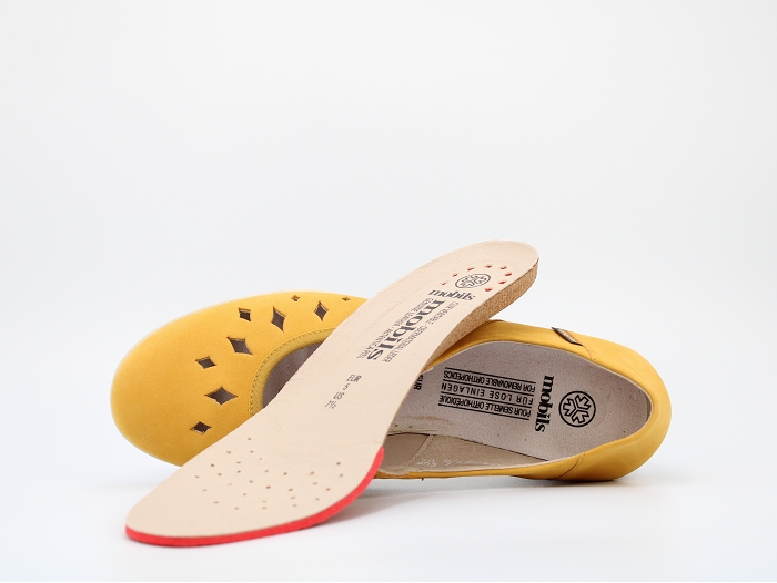 Mobils ballerine babies fiona perf jaune2352102_6