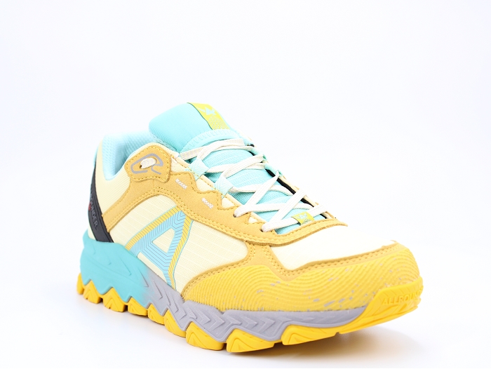 Allrounder sneakers run tex jaune2352501_2