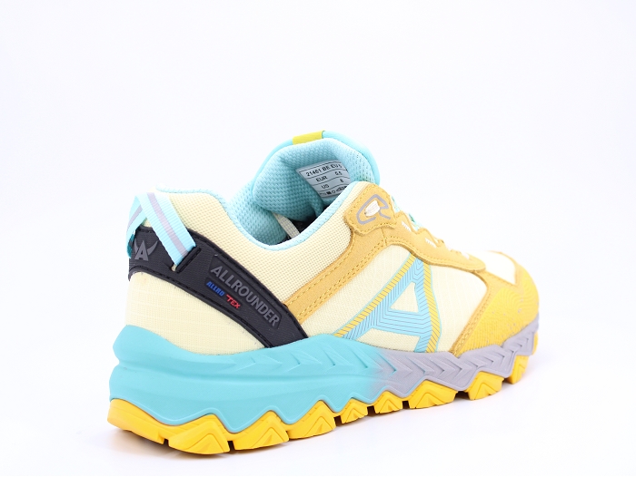 Allrounder sneakers run tex jaune2352501_4