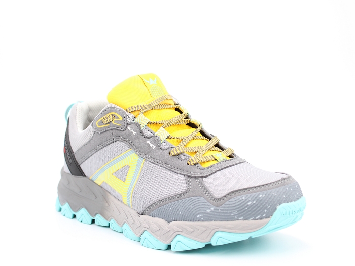 Allrounder sneakers run tex gris2352502_2