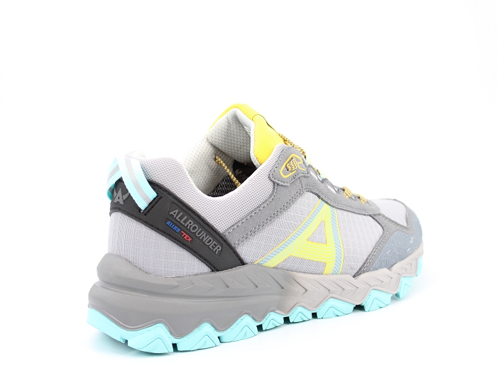 Allrounder sneakers run tex gris2352502_4