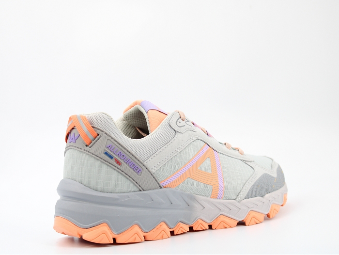 Allrounder sneakers run tex gris2352503_4