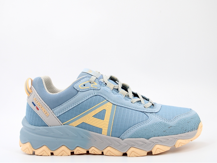 Allrounder sneakers run tex bleu