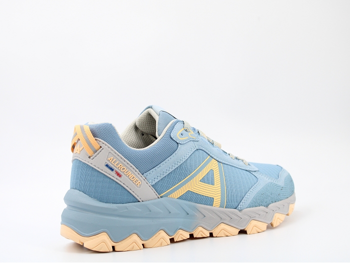 Allrounder sneakers run tex bleu2352504_4