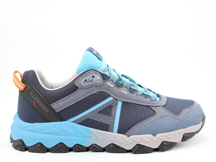 Allrounder sneakers challenge bleu