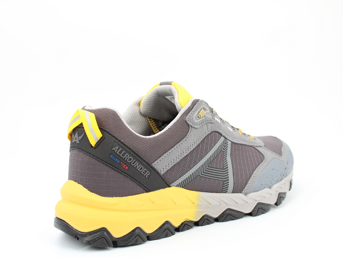 Allrounder sneakers challenge tex jaune2352602_4