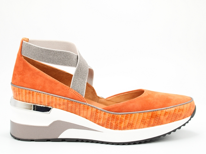 Mamzelle ballerine babies volou marron