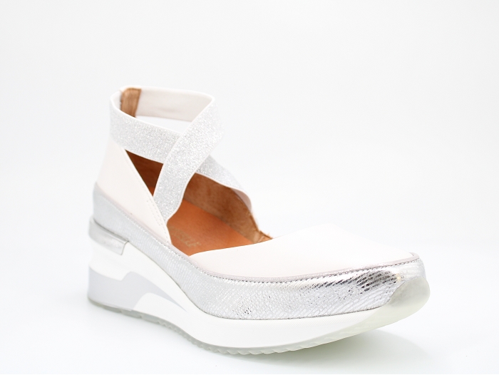 Mamzelle ballerine babies volou blanc2353704_2