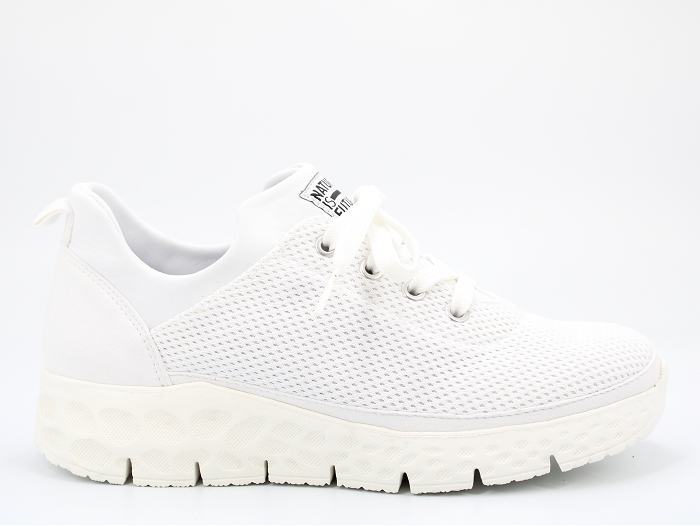 Nature is future sneakers wing blanc