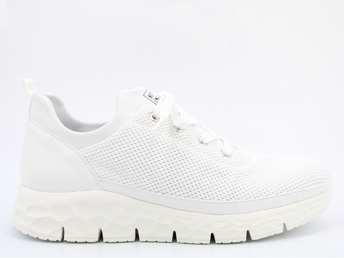 Nature is future sneakers onyx blanc