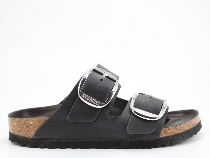 Birkenstock mule arizona big buckle noir