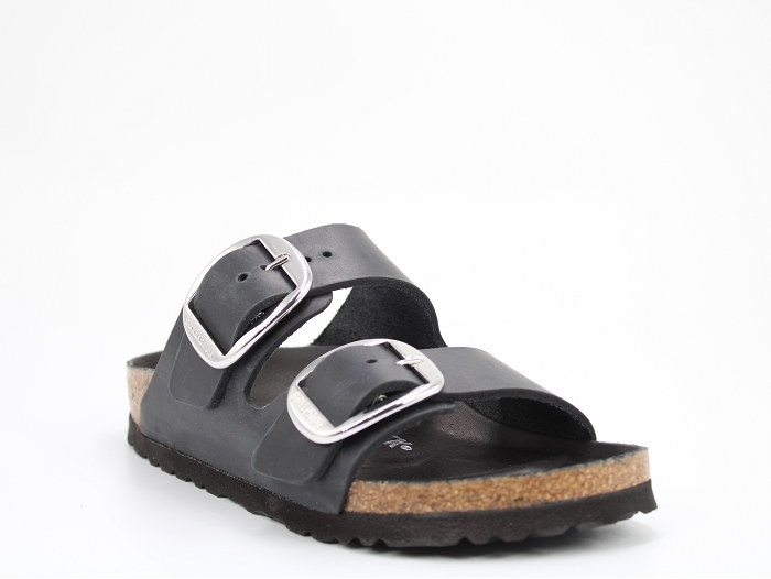Birkenstock mule arizona big buckle noir2359501_2