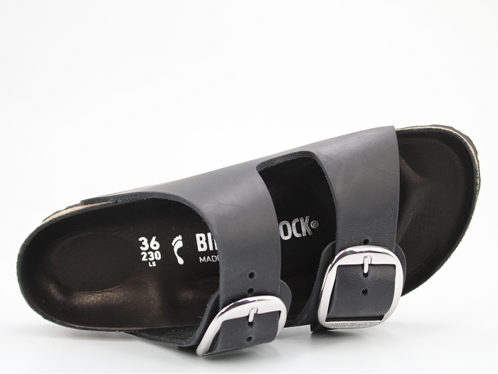 Birkenstock mule arizona big buckle noir2359501_6