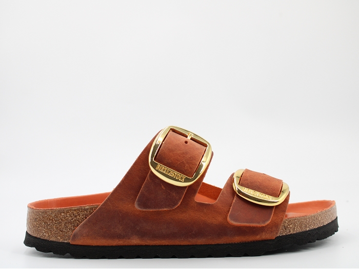 Birkenstock mule arizona big buckle marron