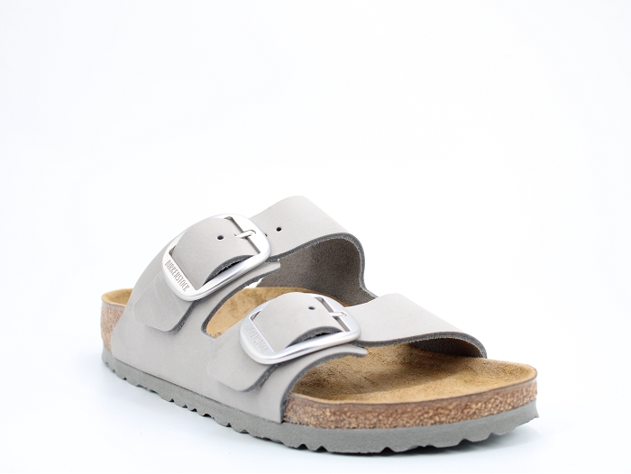 Birkenstock mule arizona bb lenb gris2359602_2