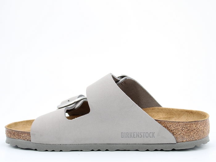 Birkenstock mule arizona bb lenb gris2359602_3