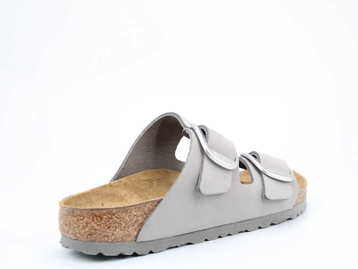 Birkenstock mule arizona bb lenb gris2359602_4