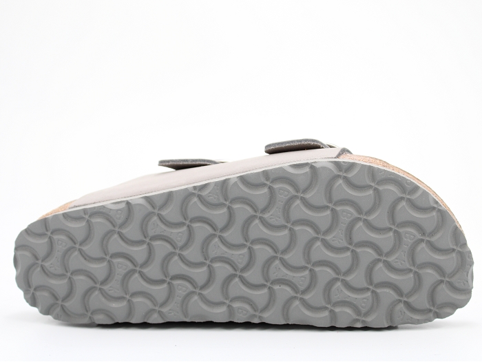 Birkenstock mule arizona bb lenb gris2359602_5