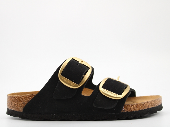 Birkenstock mule arizona big buckle w noir