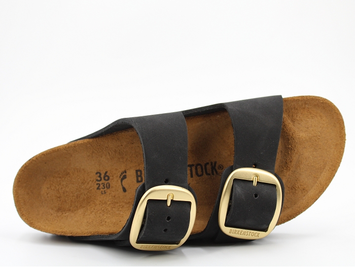 Birkenstock mule arizona big buckle w noir2359603_6