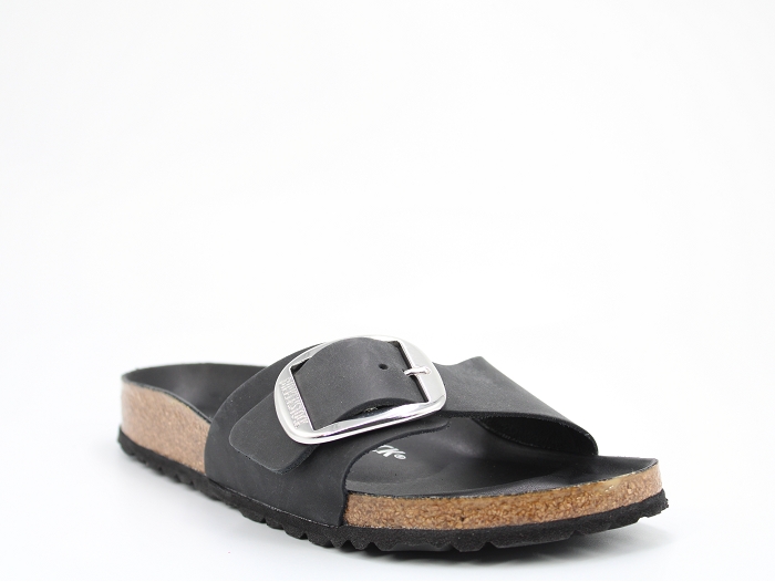 Birkenstock mule madrid big buckle noir2359701_2