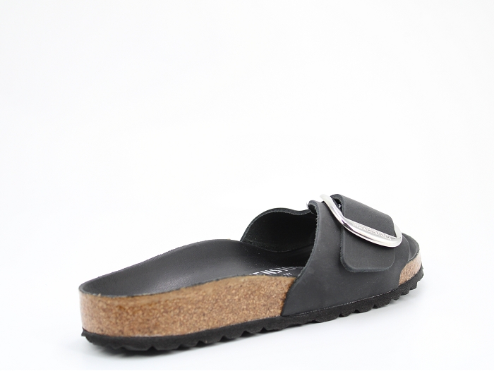 Birkenstock mule madrid big buckle noir2359701_4