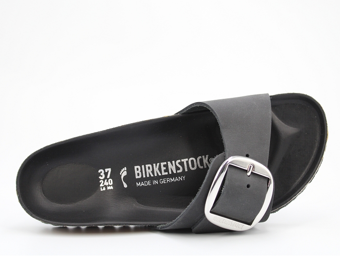 Birkenstock mule madrid big buckle noir2359701_6