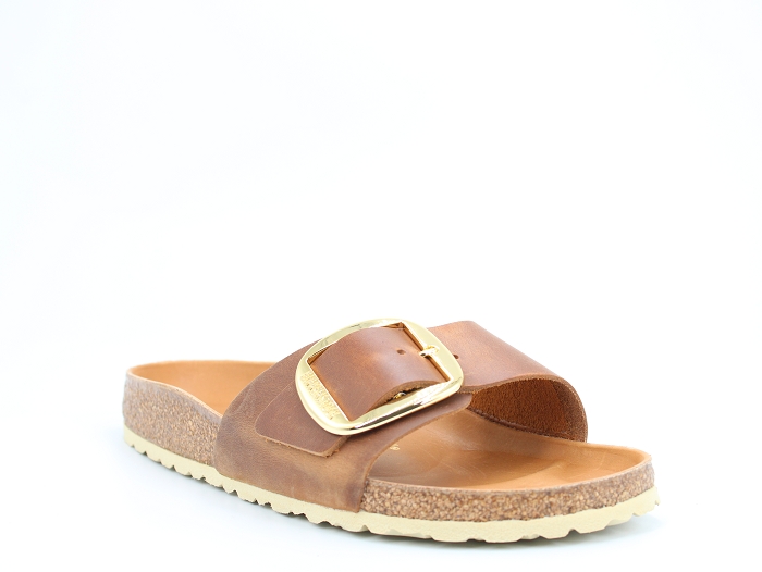 Birkenstock mule madrid bb leoi marron2359702_2