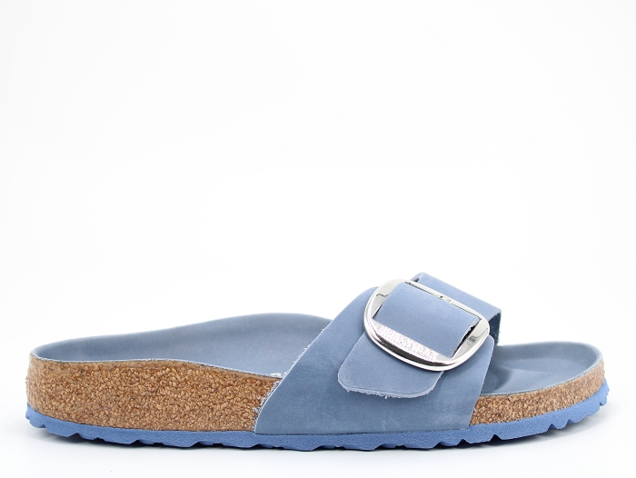 Birkenstock mule madrid bb leoi bleu