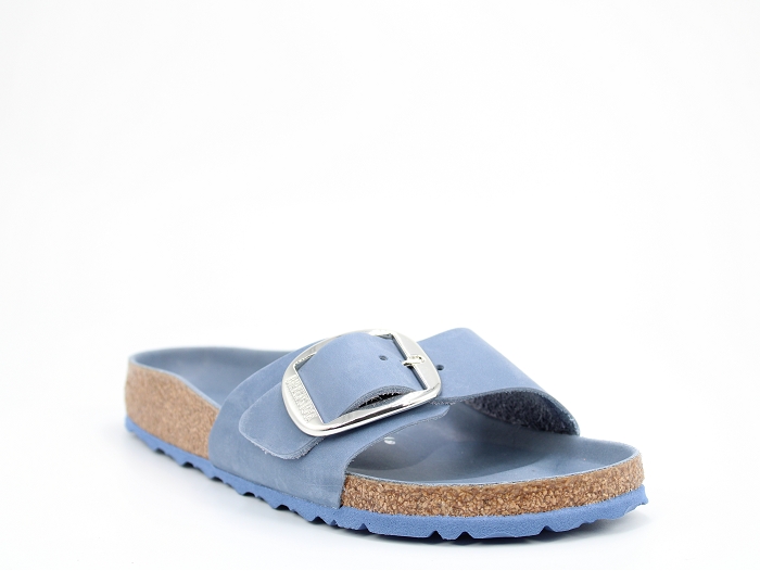 Birkenstock mule madrid big buckle bleu2359703_2