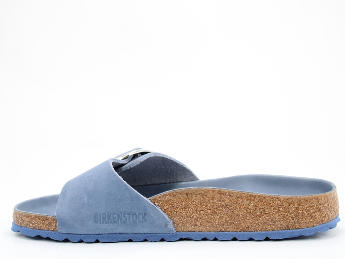 Birkenstock mule madrid big buckle bleu2359703_3