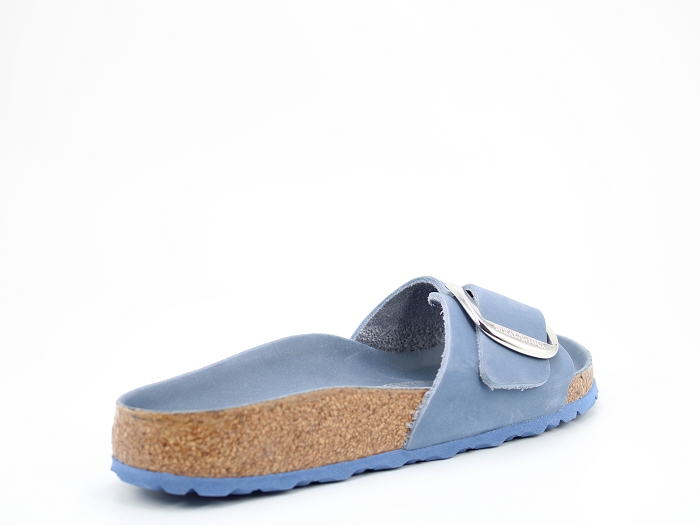 Birkenstock mule madrid big buckle bleu2359703_4