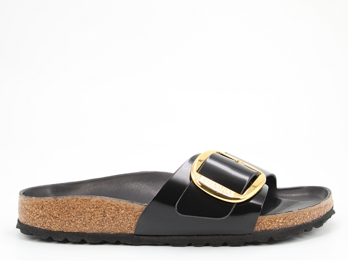 Birkenstock mule madrid bb leoi noir